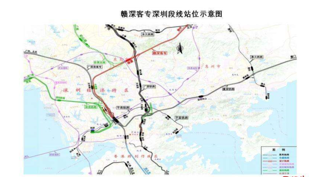 贛深客運專線