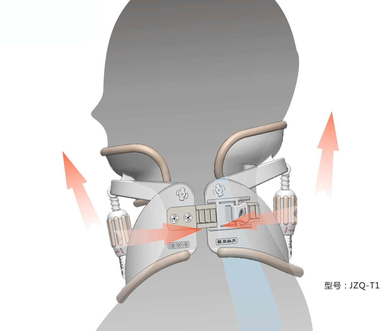 頸椎牽引器 頸椎牽引器