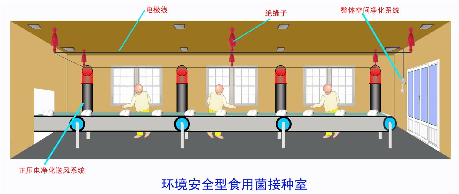 環境安全型菇房 環境安全型菇房