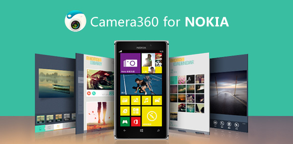 camera360與諾基亞達成合作 camera360與諾基亞達成合作