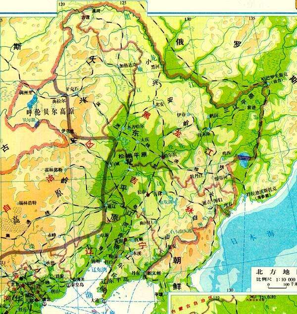 東北平原 東北平原