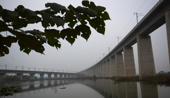 滬昆高鐵贛江特大橋 滬昆高鐵贛江特大橋