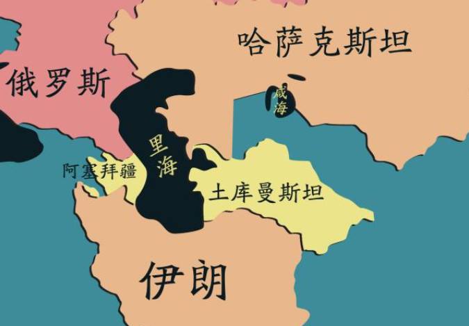 裏海沿岸五國 裏海沿岸五國