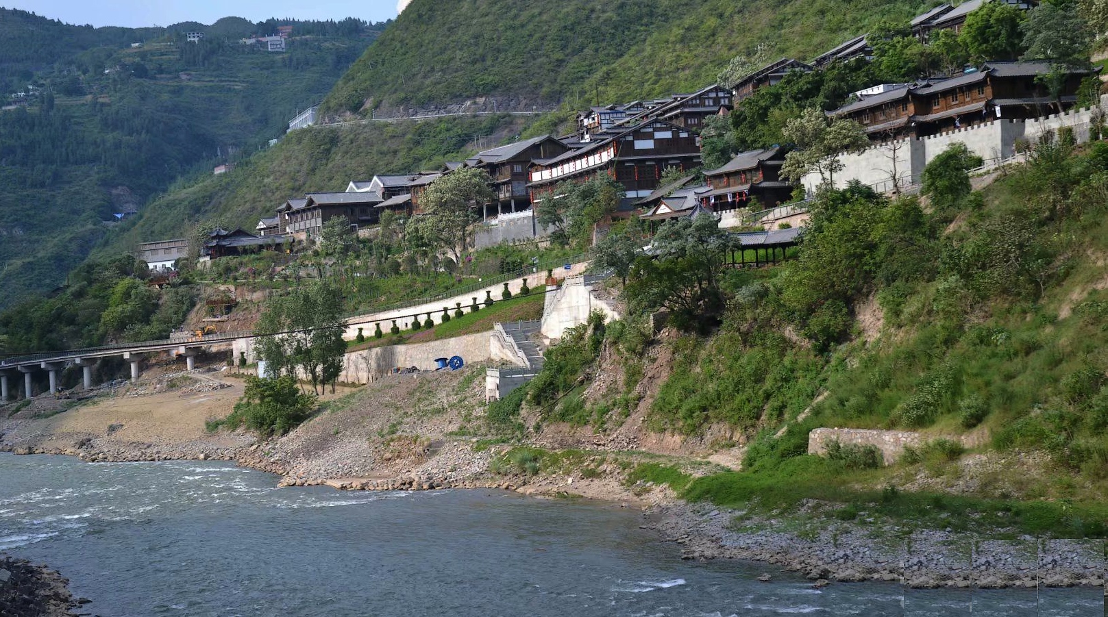 赤水河古藺縣郎酒產區二郎鎮一段 赤水河古藺縣郎酒產區二郎鎮一段