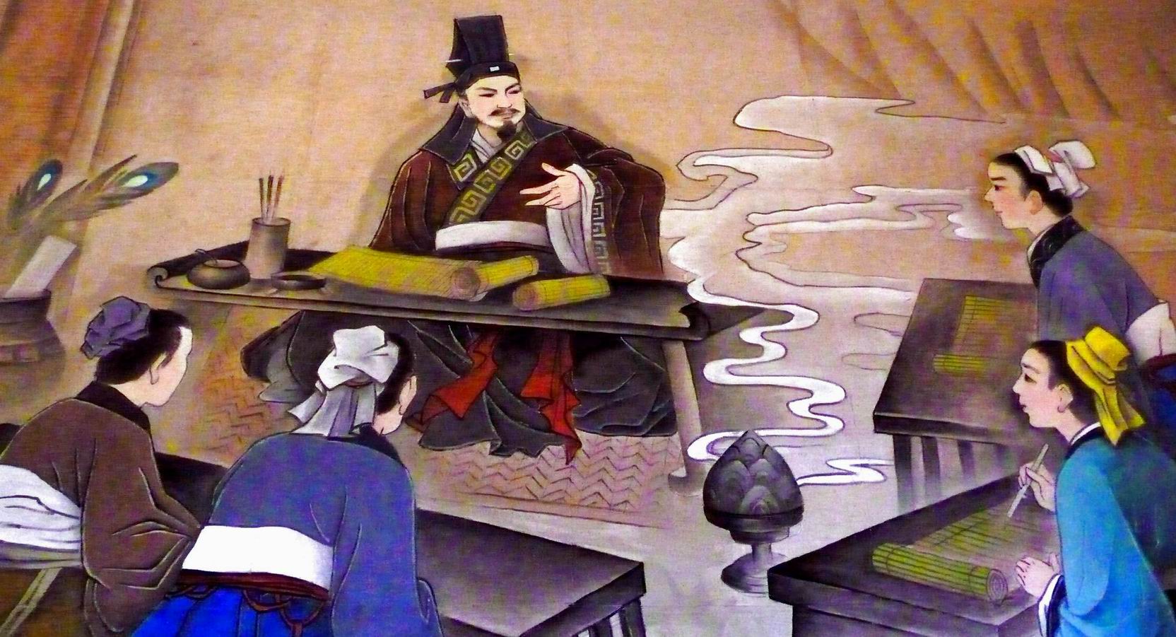 譙周施教育人 譙周施教育人