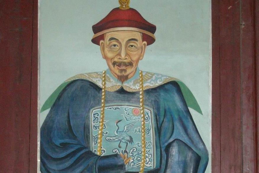 李光地畫像 李光地畫像