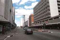 哈拉雷街景 哈拉雷街景