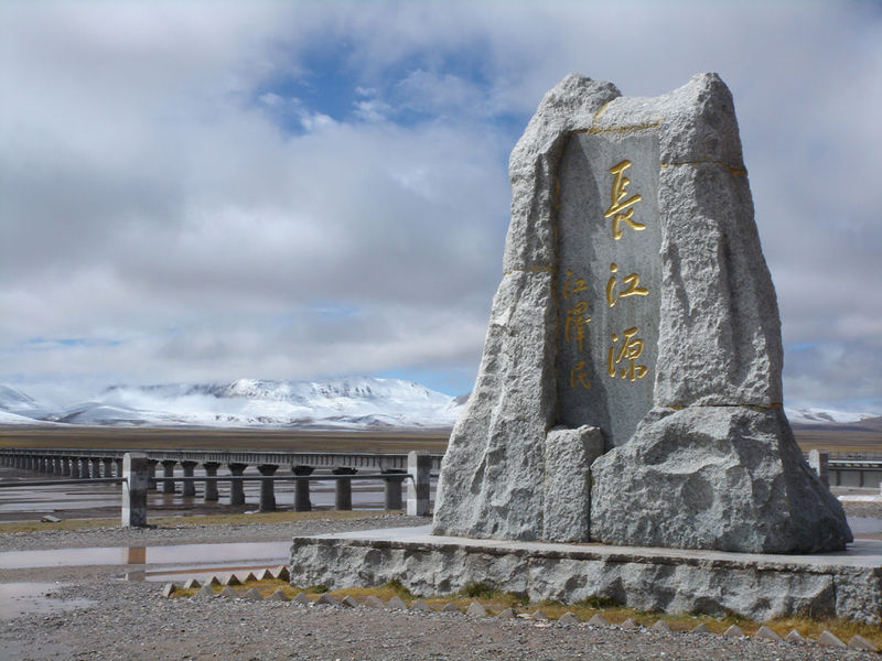 沱沱河長江源特大橋