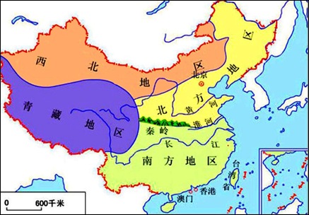 秦嶺——淮河線 秦嶺——淮河線
