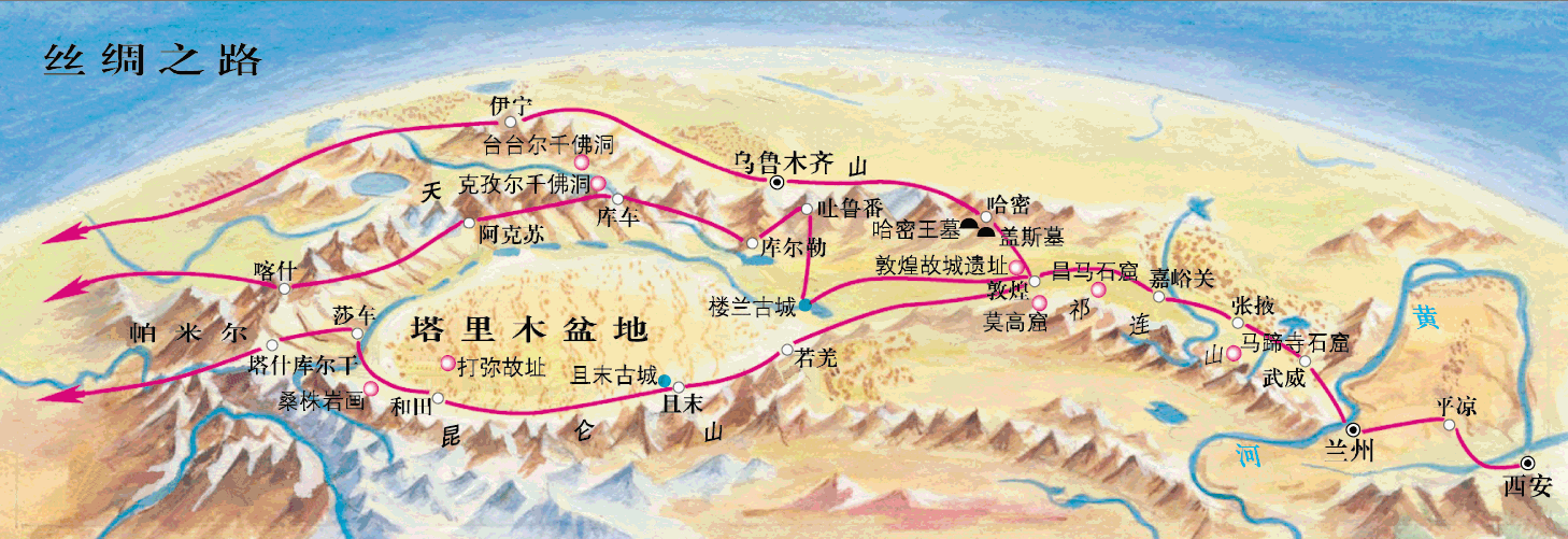 絲綢之路 絲綢之路