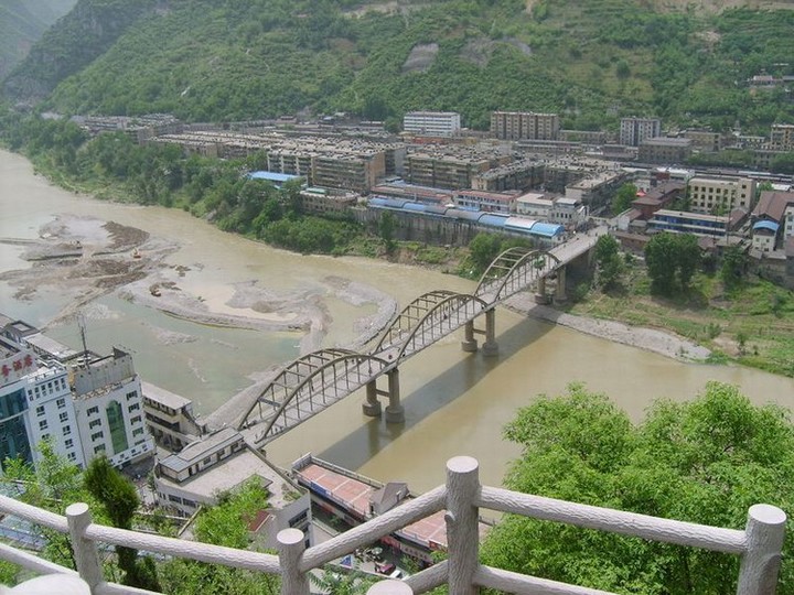 嘉陵江陝西省略陽縣城段 嘉陵江陝西省略陽縣城段