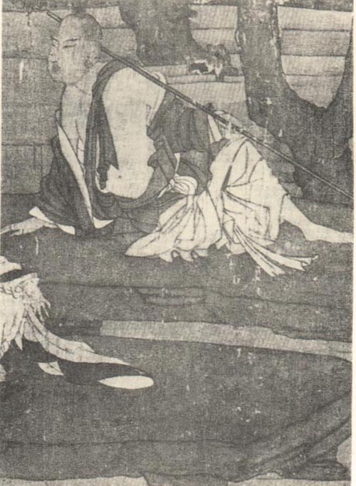 支遁像 支遁像