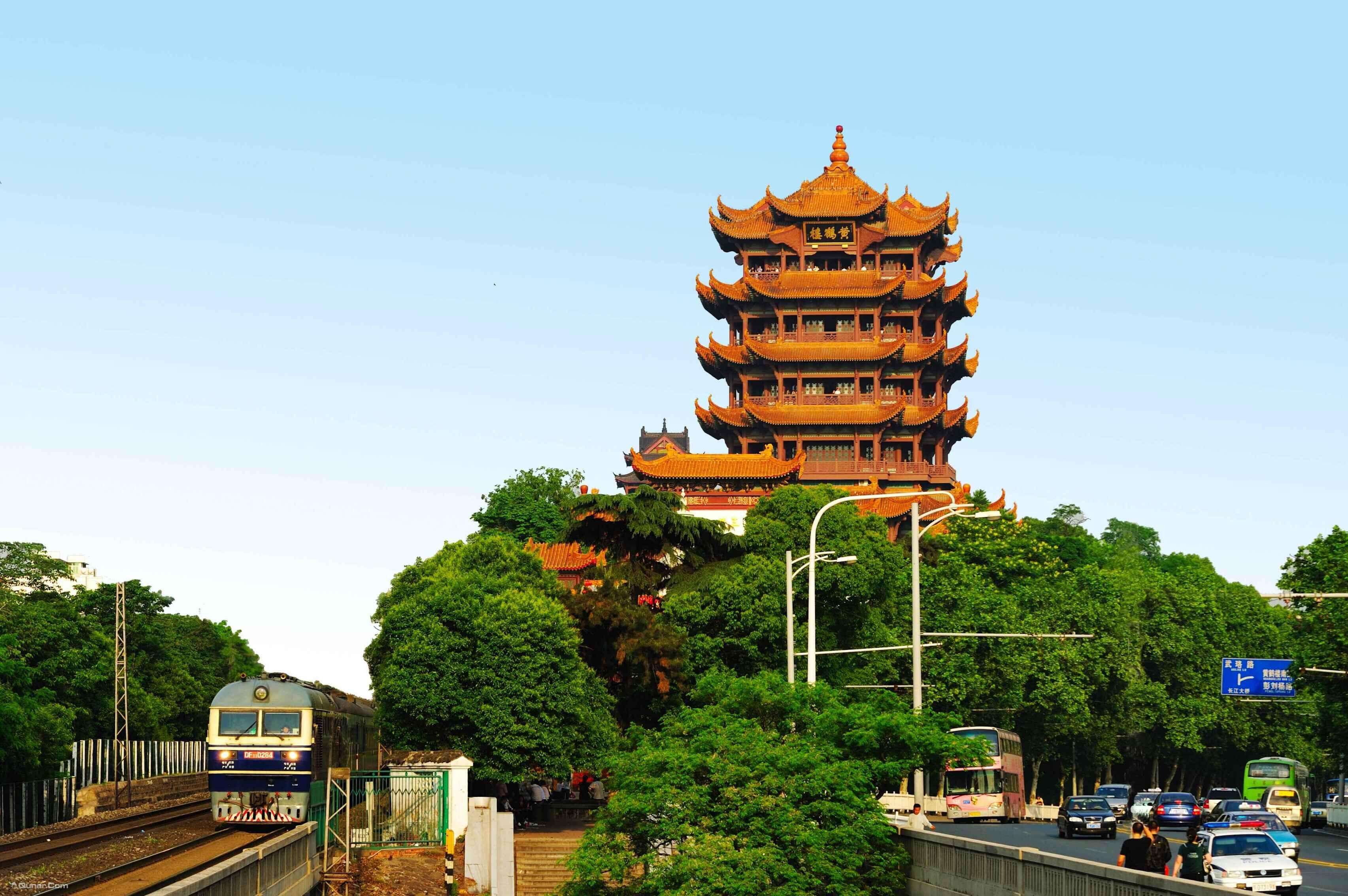 天下江山第一樓——黃鶴樓 天下江山第一樓——黃鶴樓