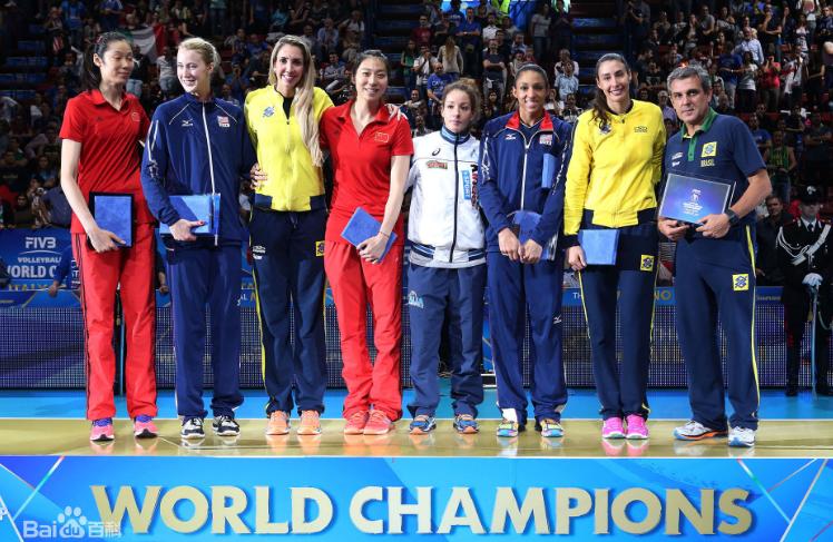 入選世錦賽最佳陣容 入選世錦賽最佳陣容
