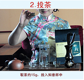 投茶 投茶