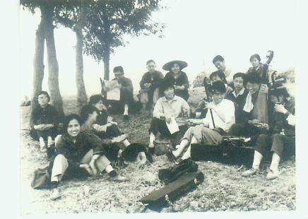 1972年在十月人民公社勞動中演唱白局 1972年在十月人民公社勞動中演唱白局