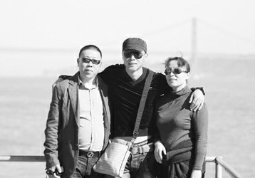 于大寶和父母 于大寶和父母