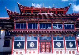 阿壩奪登寺
