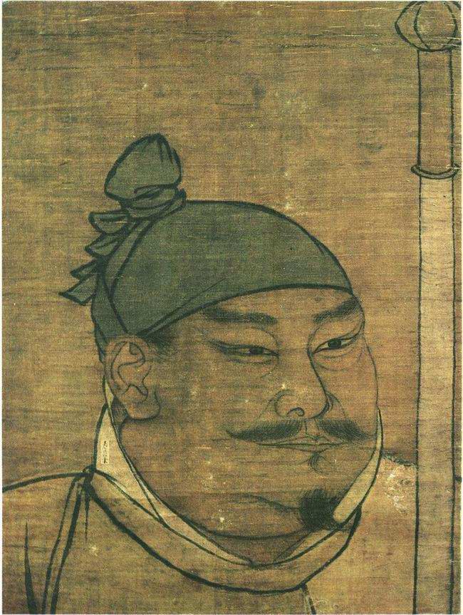 趙匡胤像 趙匡胤像