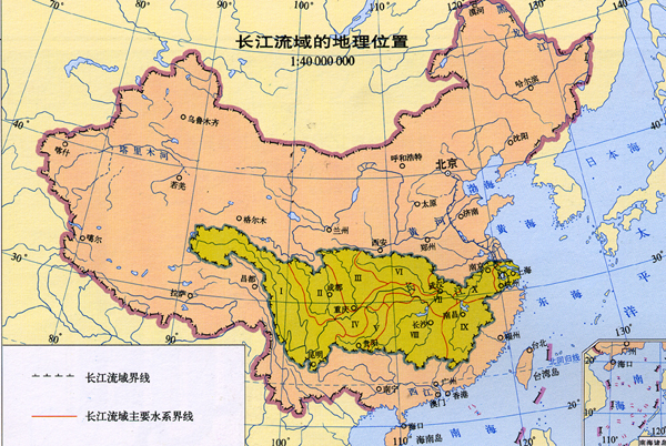 南嶺(長江與珠江流域的分水嶺及周圍群山) 南嶺(長江與珠江流域的分水嶺及周圍群山)