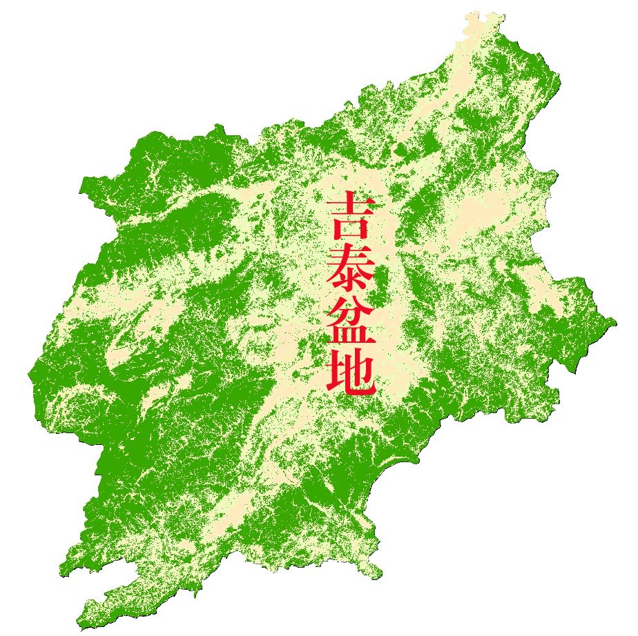 吉泰盆地