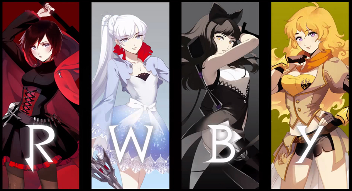rwby(美國原創網路動畫)