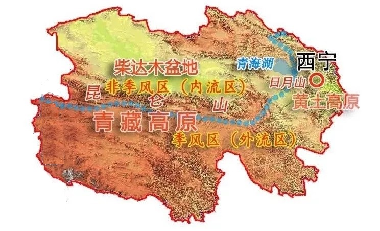 青海的氣候地理 青海的氣候地理