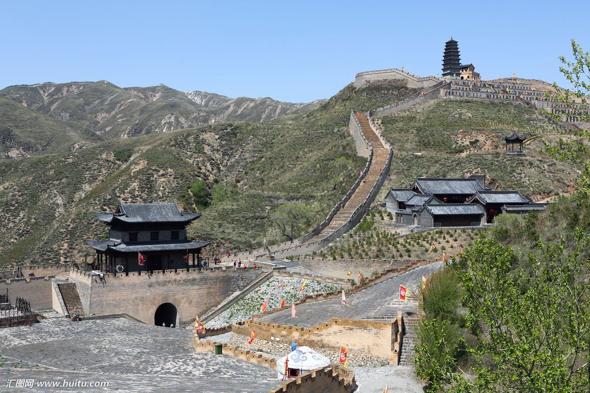 雁門關長城