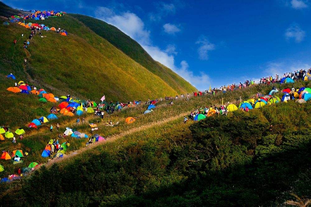 武功山帳篷節 武功山帳篷節