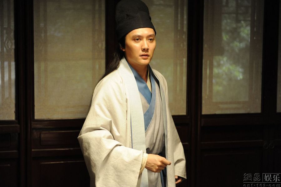 電影《柳如是》里的陳子龍 電影《柳如是》里的陳子龍