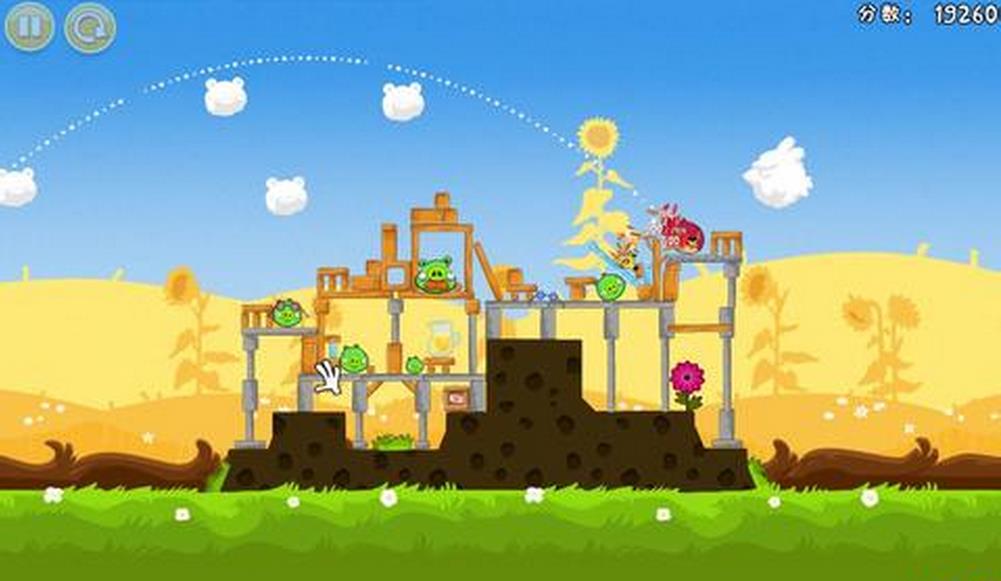 憤怒的小鳥(2009年rovio公司發行的益智遊戲) 憤怒的小鳥(2009年rovio公司發行的益智遊戲)