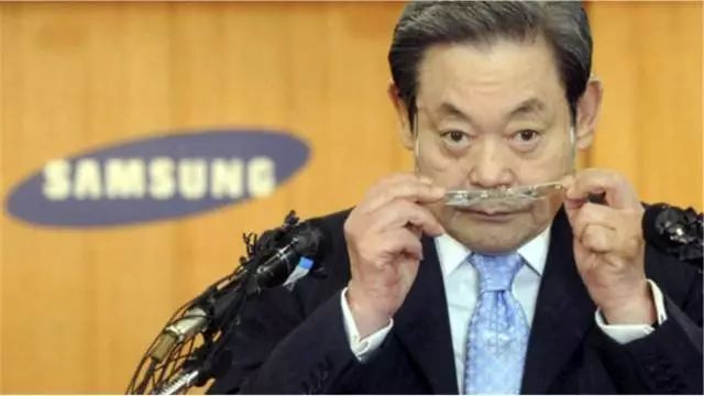 重新接手三星的李健熙 重新接手三星的李健熙
