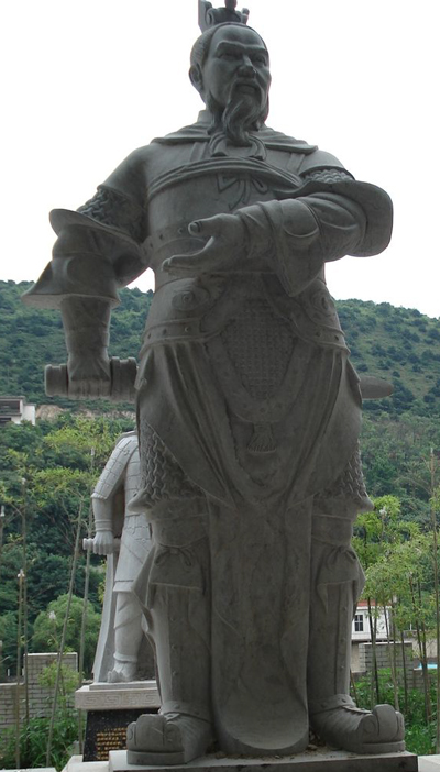 周勃塑像 周勃塑像