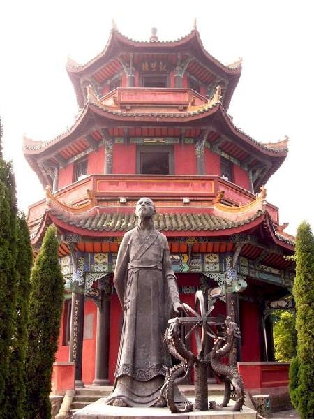 落下閎 落下閎