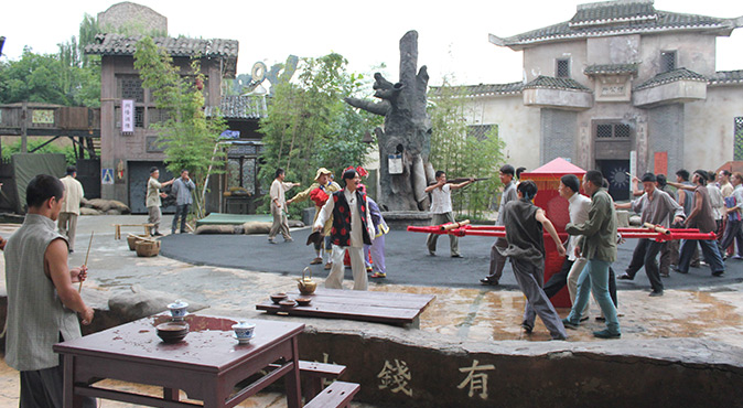 成都歡樂谷 成都歡樂谷