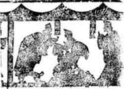最右為管仲(山東嘉祥武氏祠漢畫像石) 最右為管仲(山東嘉祥武氏祠漢畫像石)