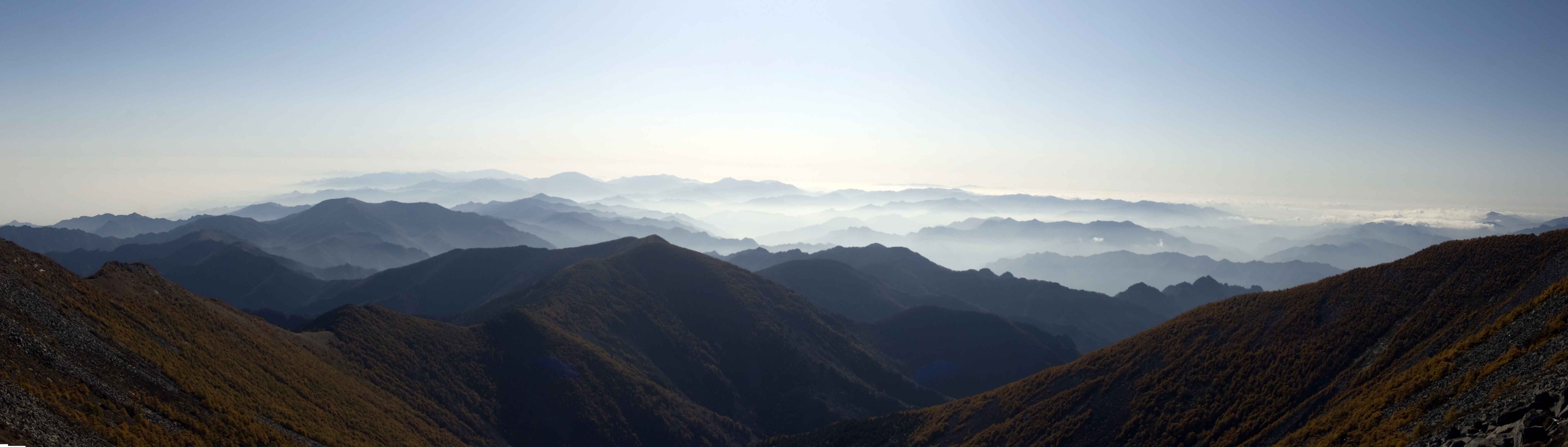 秦嶺風光 秦嶺風光
