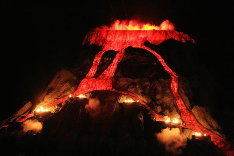 火山噴發