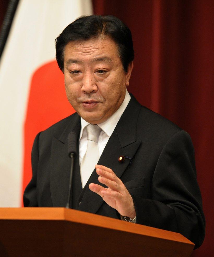 日本前首相野田佳彥 日本前首相野田佳彥