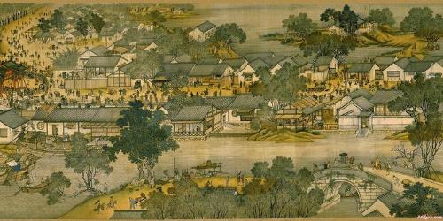 《清明上河圖》局部 《清明上河圖》局部