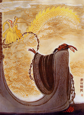 李冰斗江神 李冰斗江神