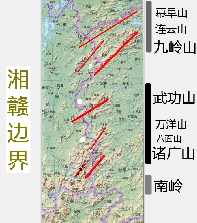 羅霄山脈 羅霄山脈