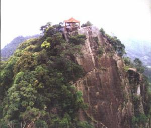 鵝髻山 鵝髻山