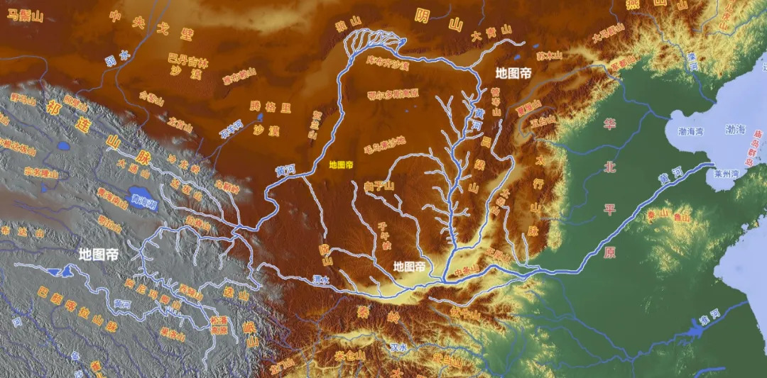 黃河的源頭在哪兒？