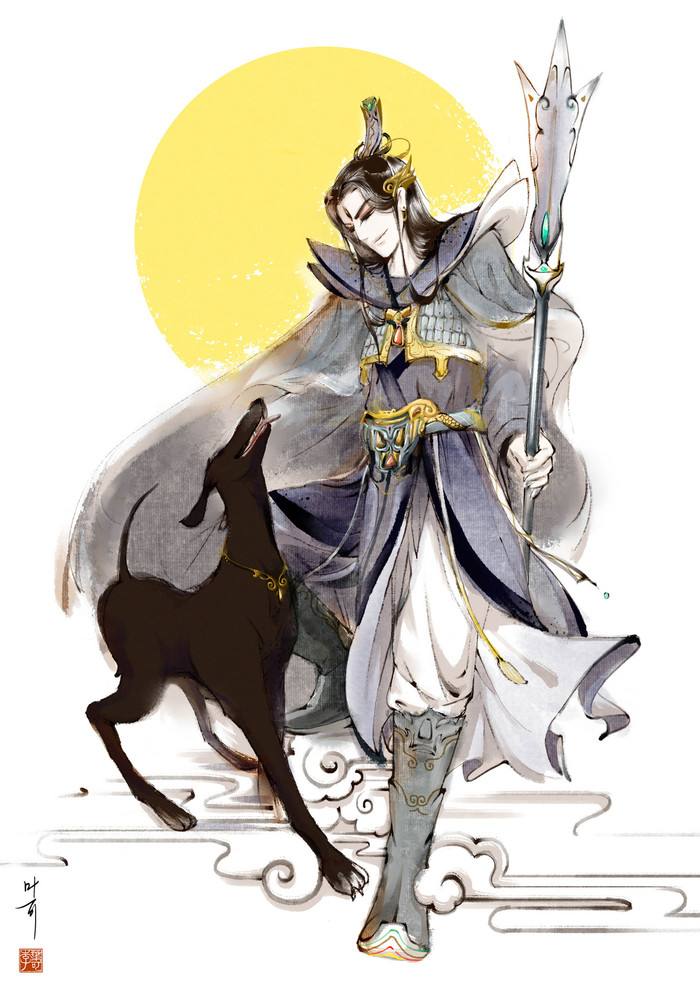 楊戩(中華古代神話人物) 楊戩(中華古代神話人物)