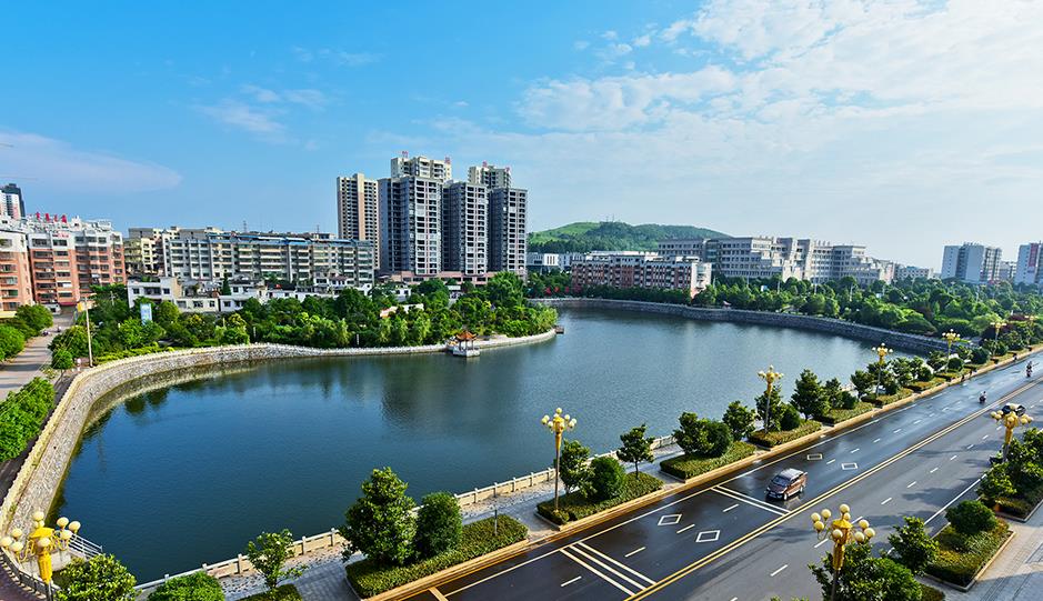 桂陽縣新貌 桂陽縣新貌