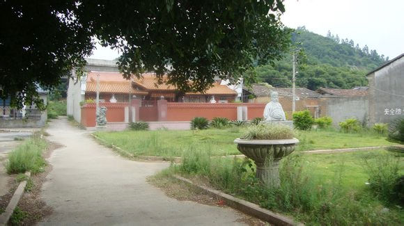 福建福州江文忠公祠堂 福建福州江文忠公祠堂