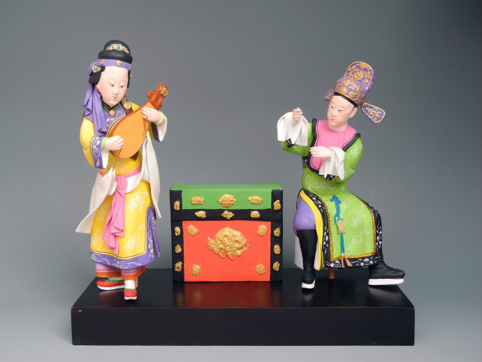 潮汕大吳泥塑