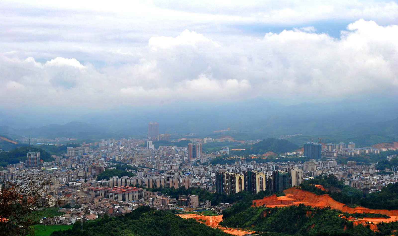 城區全景 城區全景