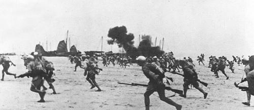 1950年4月16日,解放軍強渡瓊州海峽 1950年4月16日,解放軍強渡瓊州海峽
